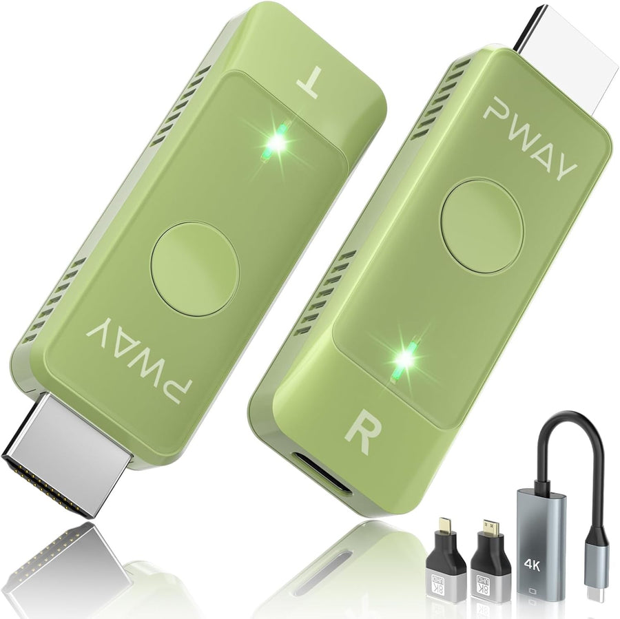 Wireless HDMI Transmitter Receiver 1080P 98FT Screen Mirroring