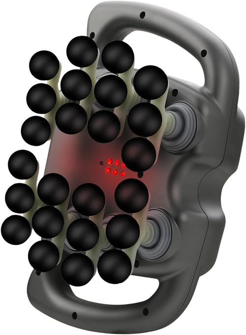 Multi Head Deep Tissue Massage Gun Fascia Relief 24 Heads 90 Speeds Pain Therapy