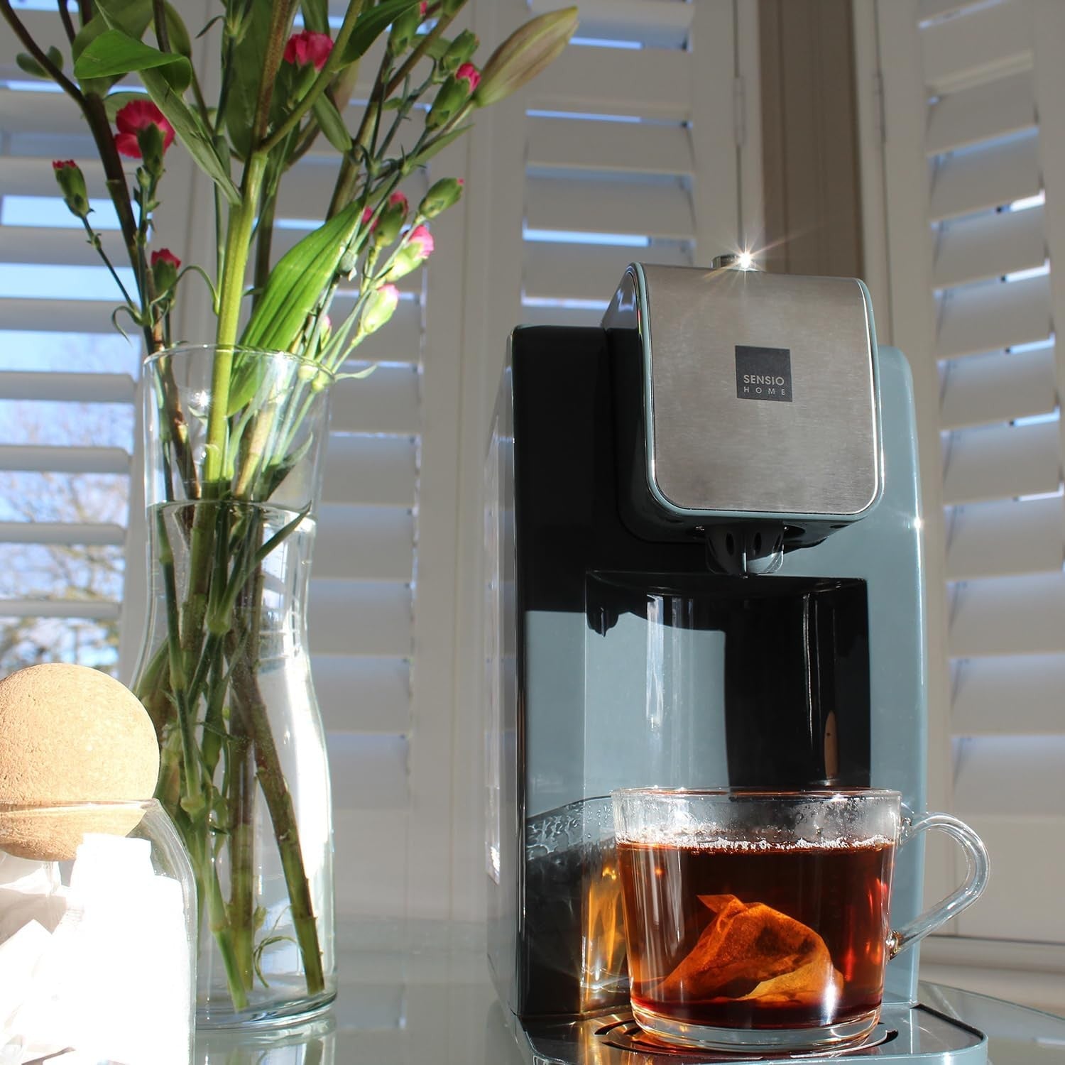 Instant Hot & Ambient Water Dispenser 2.2L | 5 Sec Boil Filtered