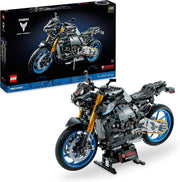 Motorbike Model Kit 1478pcs | 4-Cyl Engine | AR App | Display Gift Set