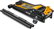 3 Ton Low Profile Trolley Jack Double Pump Quick Lift 75–505mm Heavy Duty Car