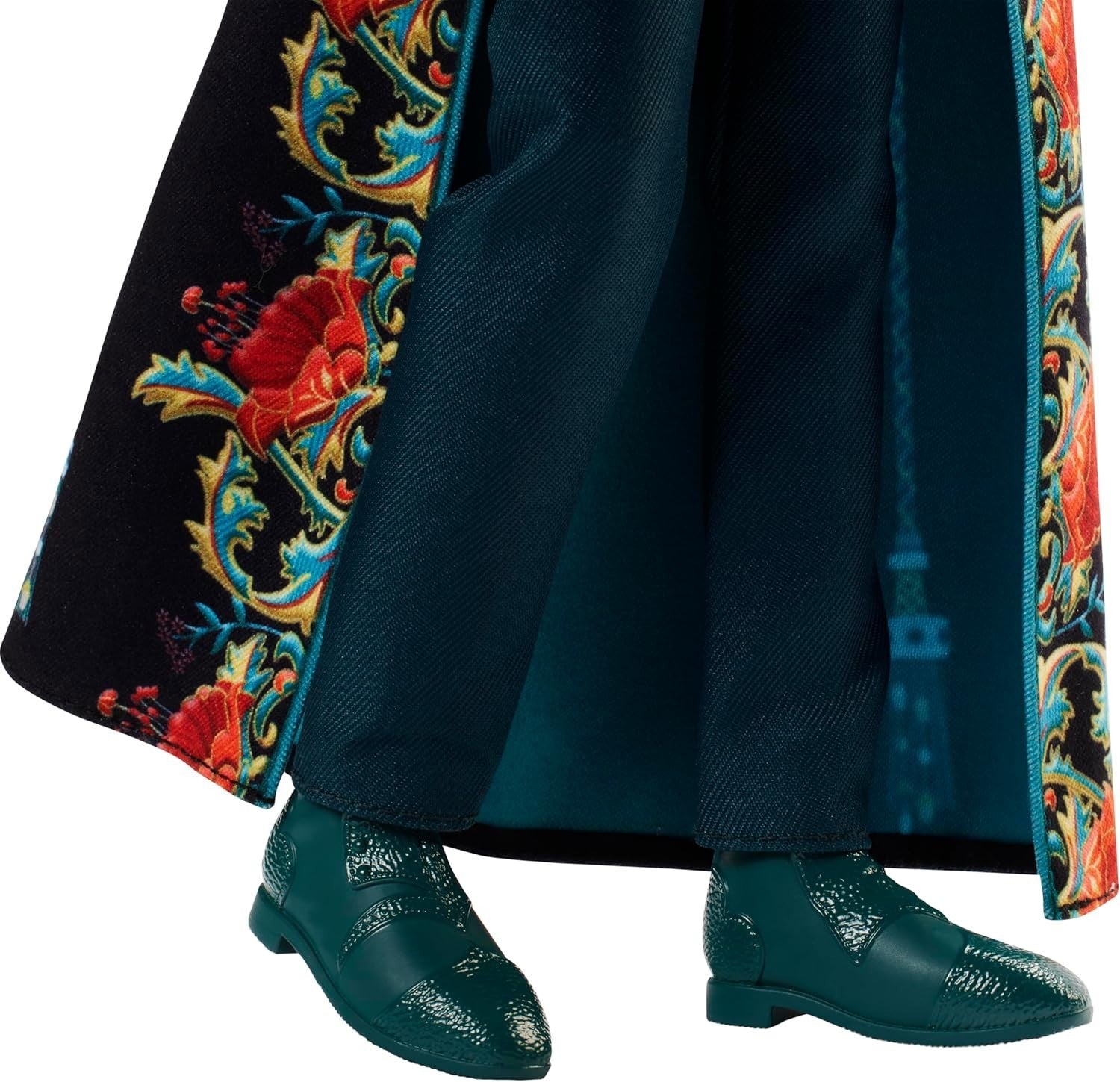 Magic Fashion Doll Wizard Outfit Cane Poseable Movie Style Toy Gift