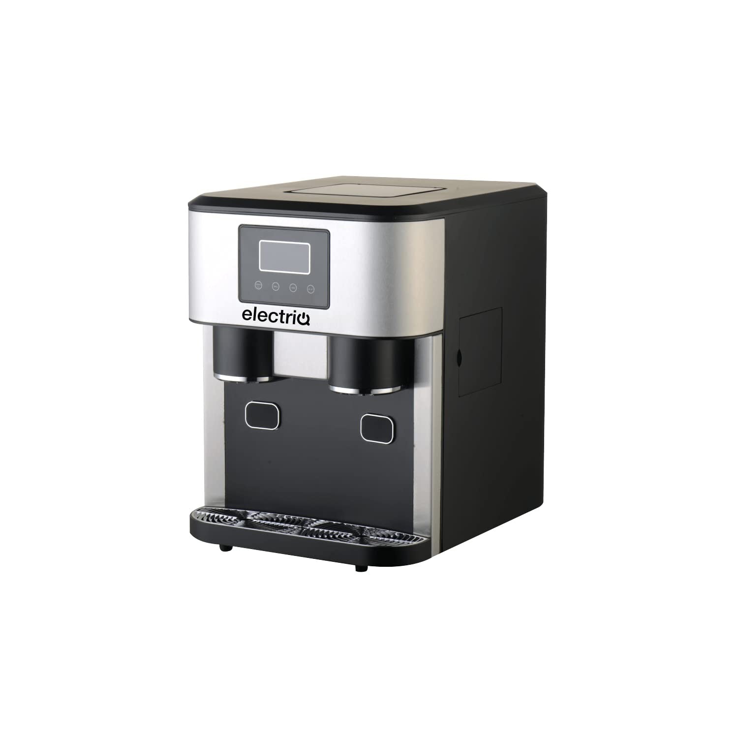 Countertop Ice Maker Ice Crusher Water Dispenser Stainless Steel