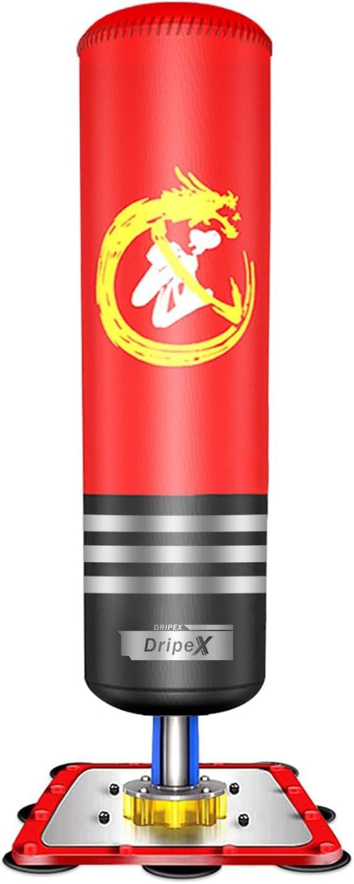 4ft Free Standing Punch Bag Kids Teens Karate Taekwondo MMA Trainer