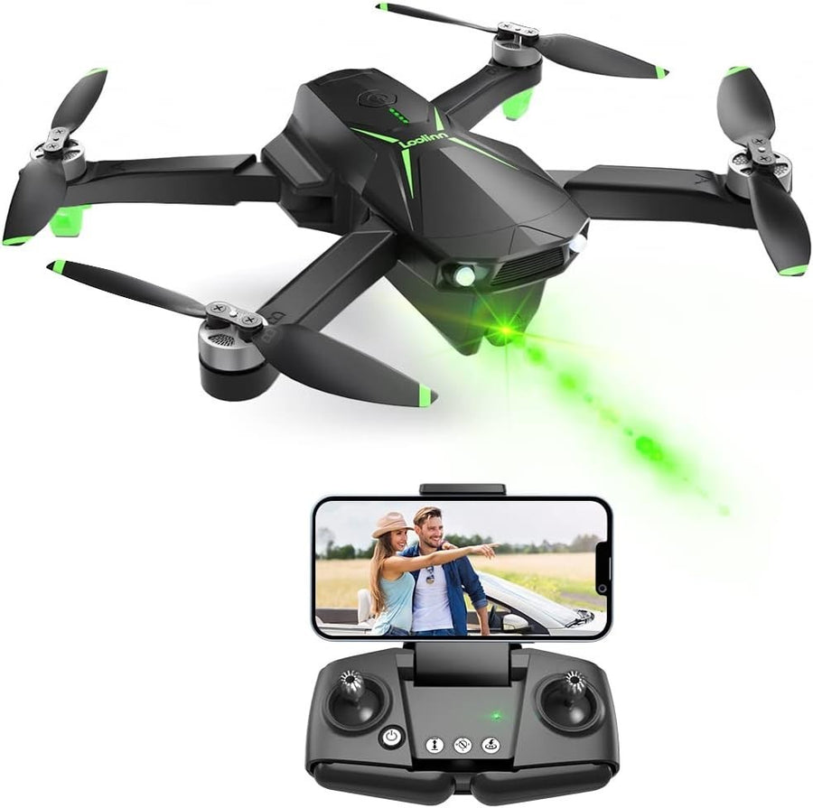 4K GPS Drone with Camera – 50 Min Flight, Auto Return, 2 Batteries