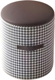 2 in 1 Dressing Table Stool | Vanity Chair with Storage | Solid Frame Foot Stool