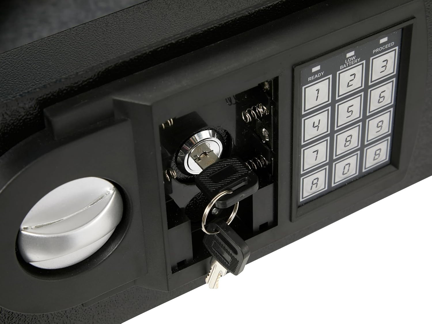 Digital Security Safe Electronic Keypad Lock Cash Jewellery Safe 28L