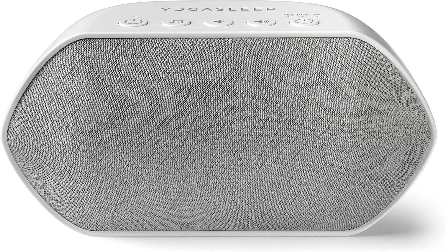 Portable White Noise Machine with 6 Sounds, Timer, Relax Sleep & Office Use