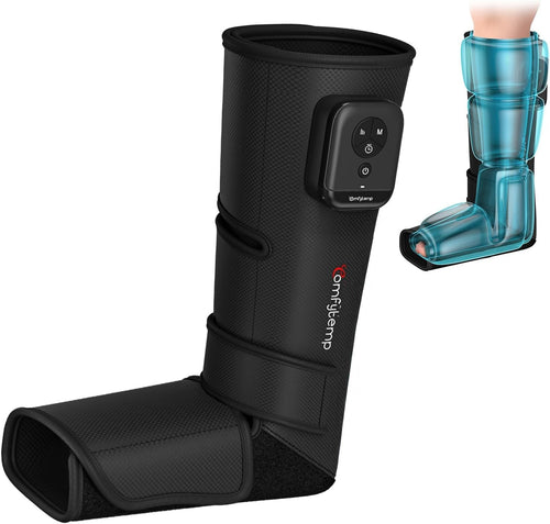Cordless Leg and Foot Massager for Pain Relief and Circulation