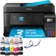 Black EcoTank ET-4810 A4 Multifunction Ink Tank Printer Wi-Fi