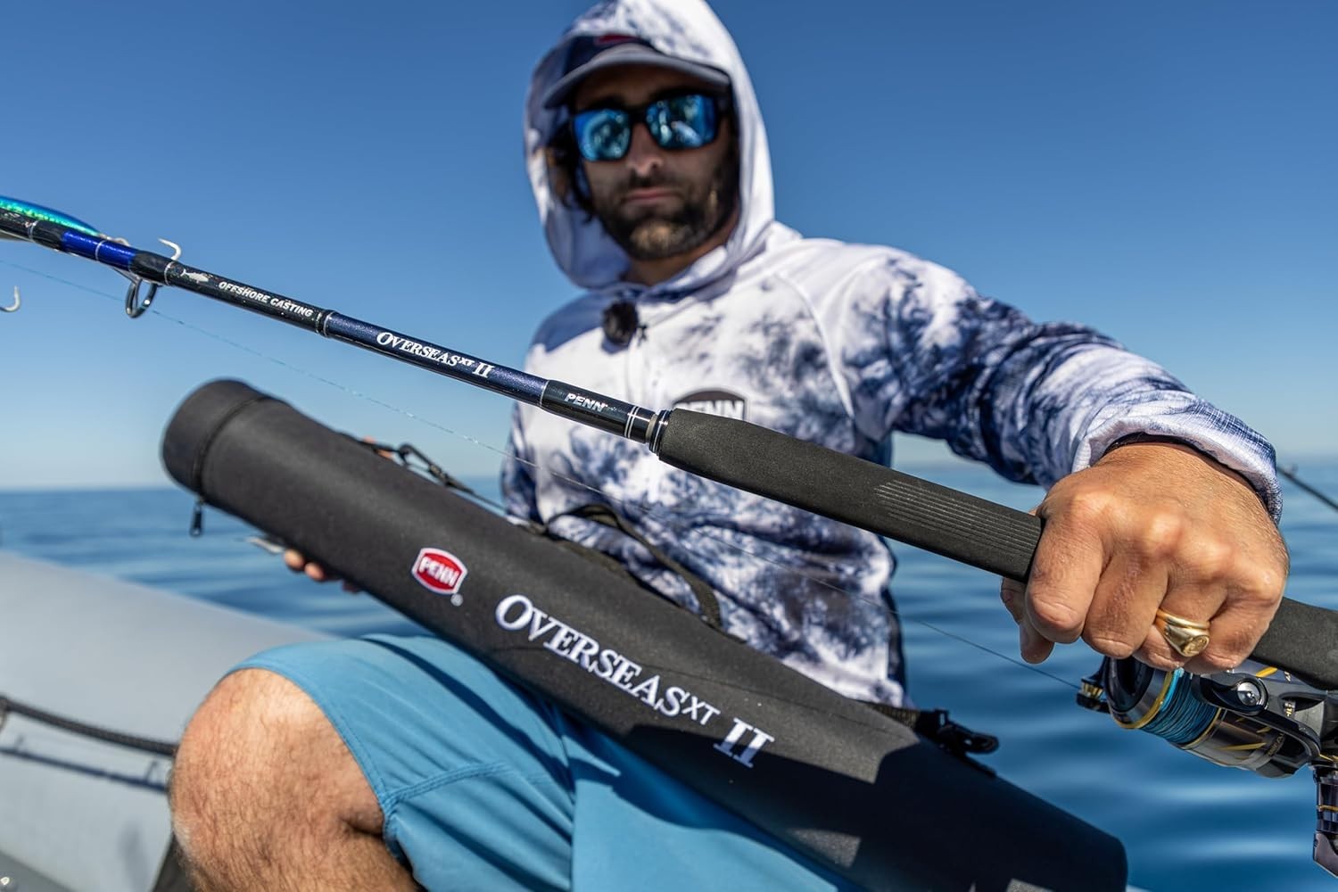 Light Jigging Spinning Rod Travel Carbon 1.83m Offshore Tuna Amberjack