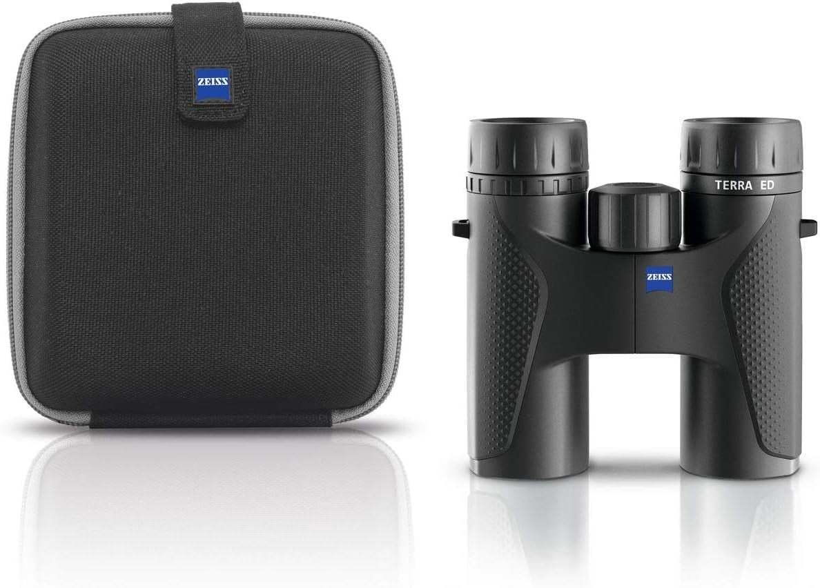 High Power 8x32 ED Binoculars Waterproof Fogproof Lightweight HD Black