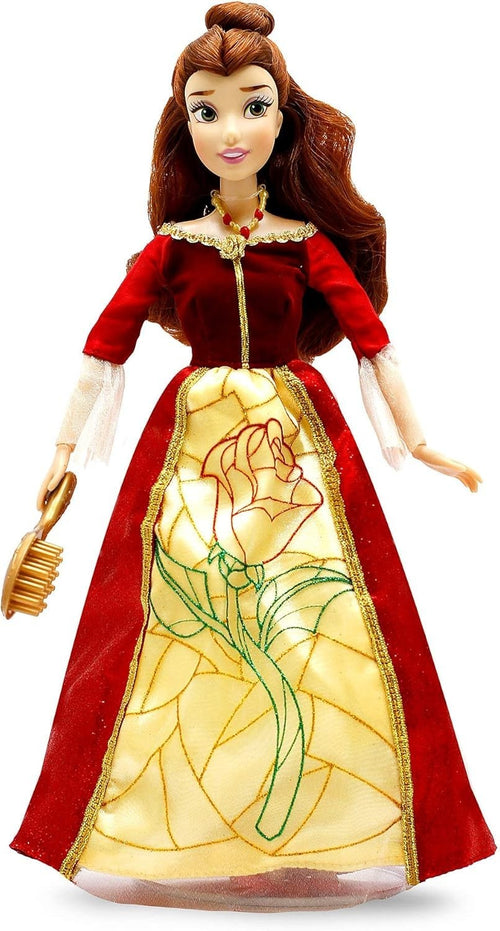 Light Up Fashion Doll 11in Satin Gown Sound Effects Premium Toy