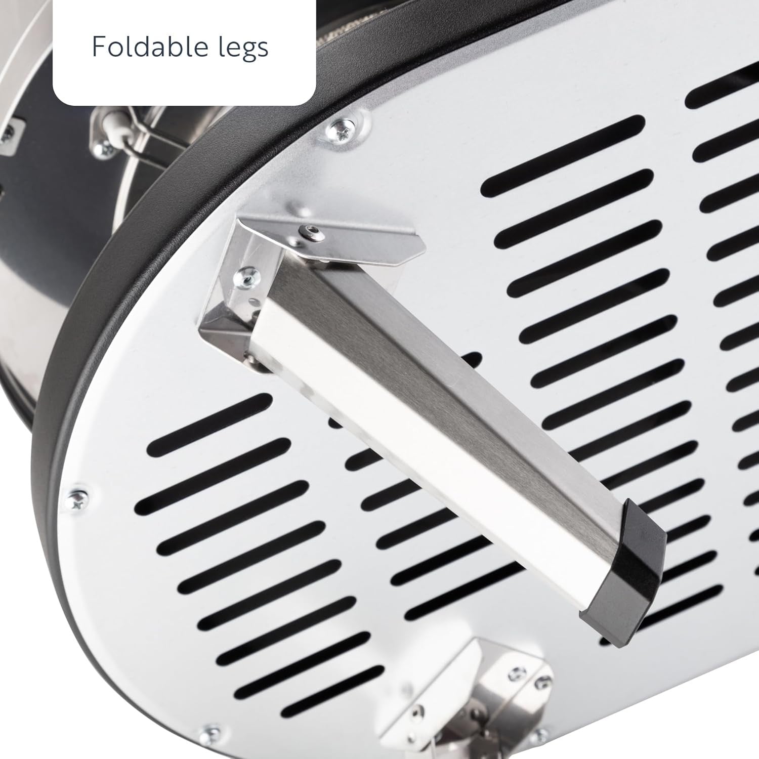 Outdoor Gas Pizza Oven Stainless Steel | Table Top BBQ Pizza Maker 500°C Fast