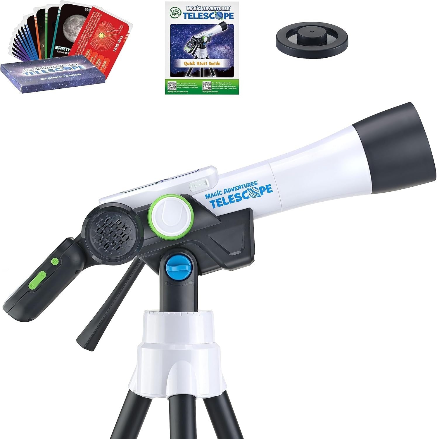 Kids Astronomy Telescope 110x Zoom NASA Images Videos  Tripod Space Learning Toy