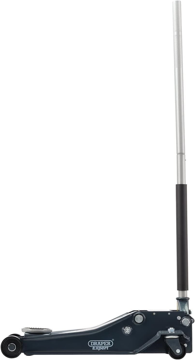 4 Ton Low Profile Trolley Jack Heavy Duty 107–515mm Twin Pump Fast Lift Car