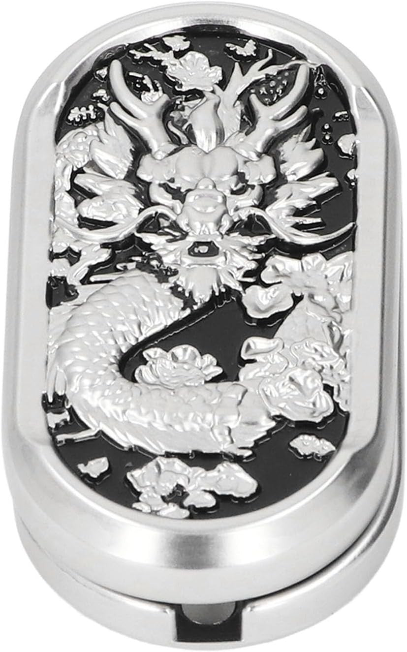 Dragon Metal Push Slider Magnetic Fidget 3 Mode 360° Stress Relief