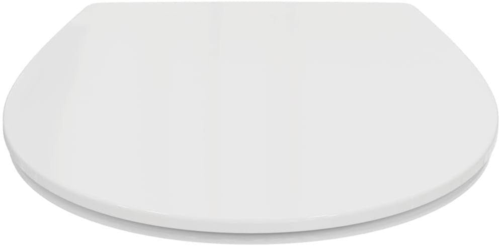 Universal Soft Close Toilet Seat White with Lid Slow-Close Bathroom WC