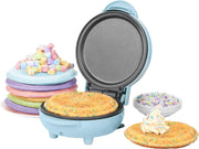 Mini Snack Maker 550W Non-Stick Compact Pancake & Cookie Maker Quick Breakfast