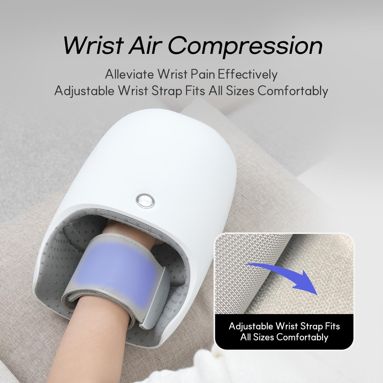 Hand Massager Heat Cold Compression for Arthritis Carpal Tunnel Relief