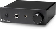 Head Box E Micro High-End Headphone Amplifier Dual Output Low Noise Black