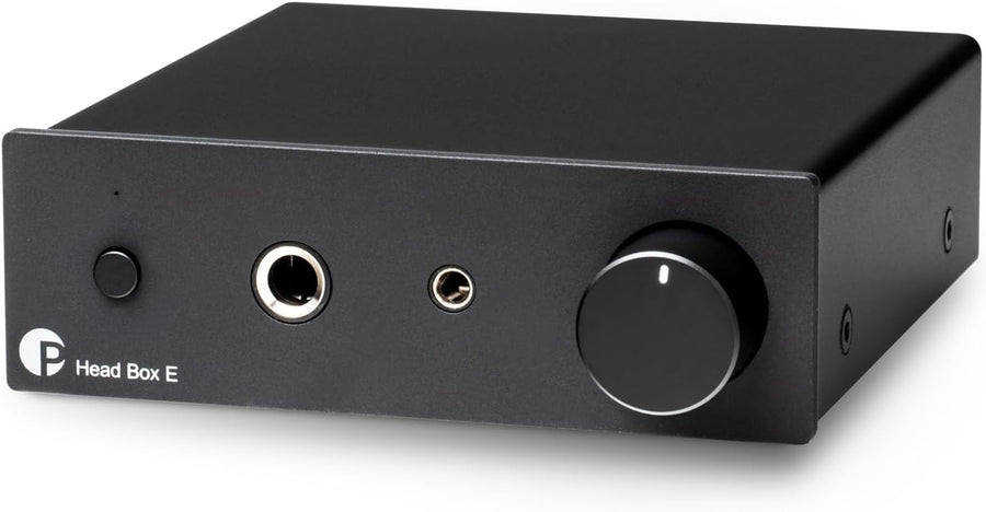 Head Box E Micro High-End Headphone Amplifier Dual Output Low Noise Black