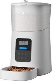 Automatic Pet Feeder 6L Auto Cat Dog Food Dispenser Timer Portion Control