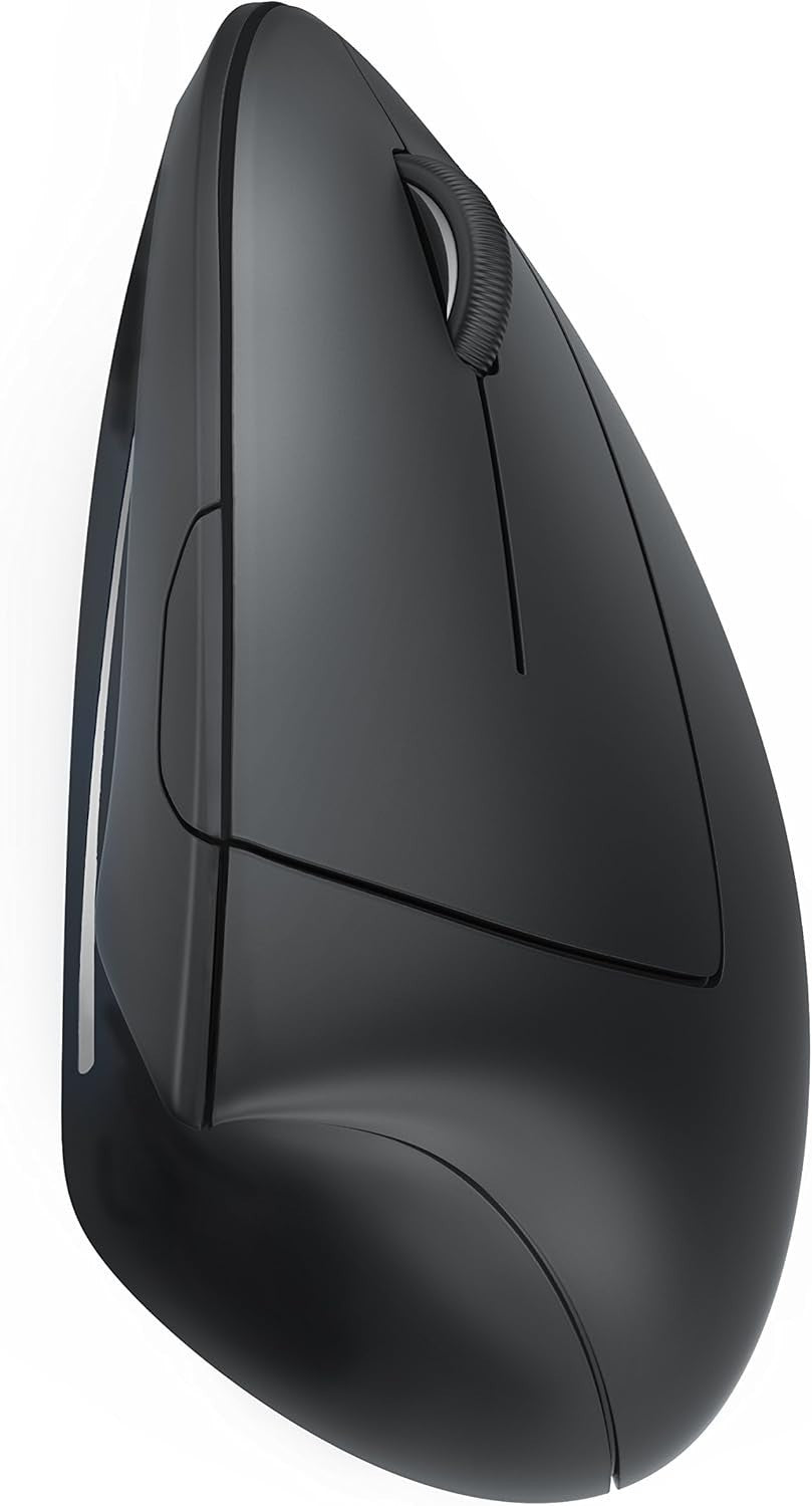 Vertical Wireless Ergonomic Mouse 1600 DPI USB 6 Button Comfort