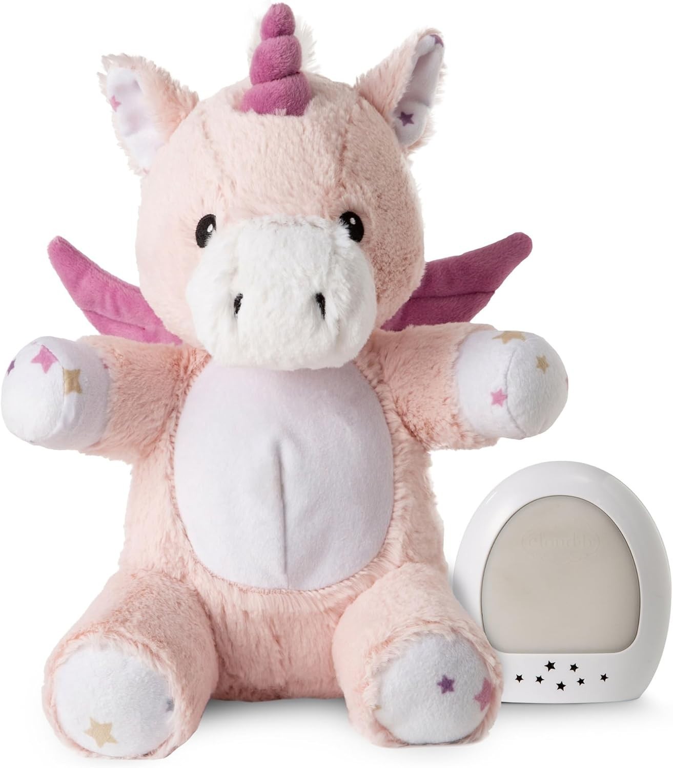 Lily the Unicorn Plush Night Light White Noise Baby Sleep Aid