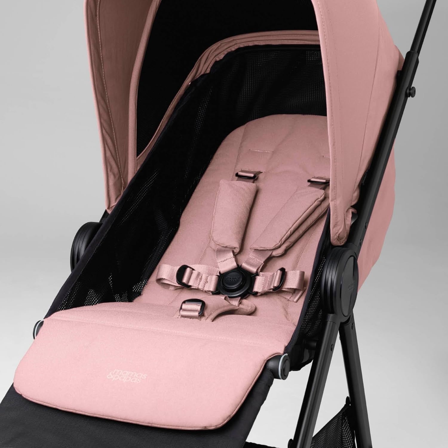 Ultra Slim Fold Pushchair Birth–22kg, 7kg Lightweight, Lie-Flat