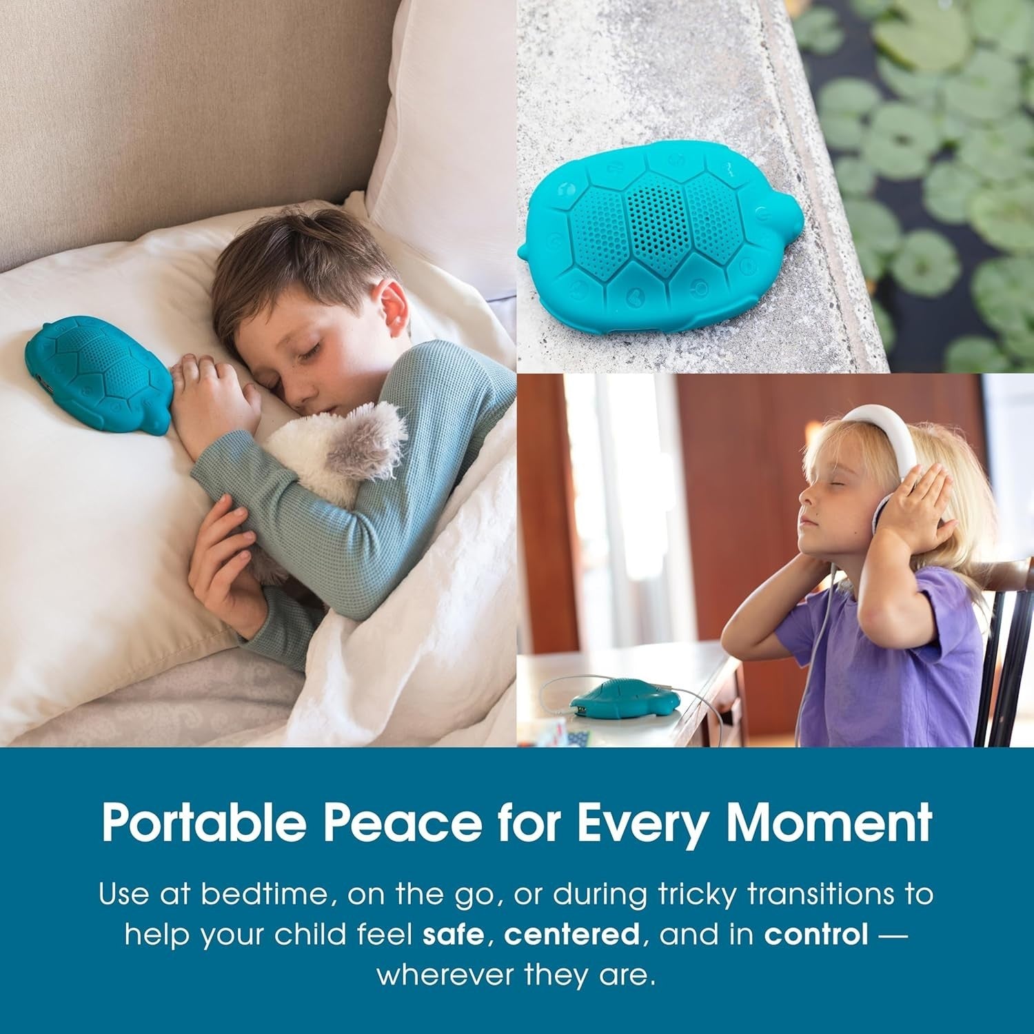 Kids Sleep Sound Machine Screen-Free Guided Meditations & Soothing Music