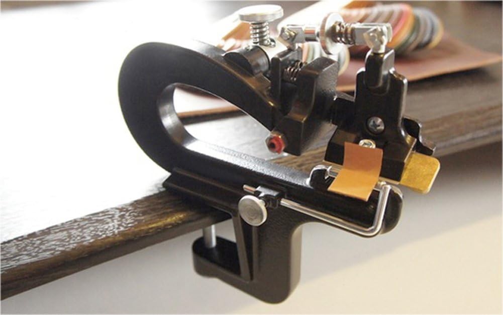 Manual Leather Skiver Paring Machine Craft Leather Splitter Tool Adjustable