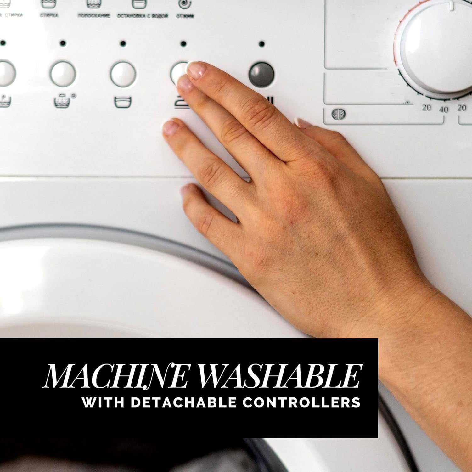 Single Electric Heated Underblanket White Fitted Quilted Washable Bed Cover