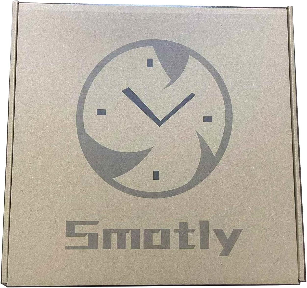 Butterfly Orchid Vinyl Wall Clock Silent Modern Art Decor 30cm Unique Home Gift