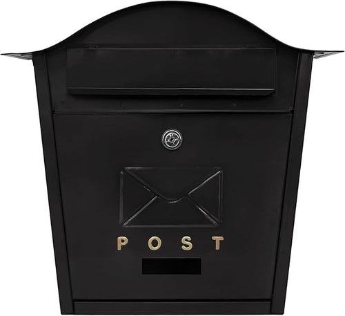 Lockable Wall Mounted Mailbox – Waterproof, Durable Aluminium Post Box