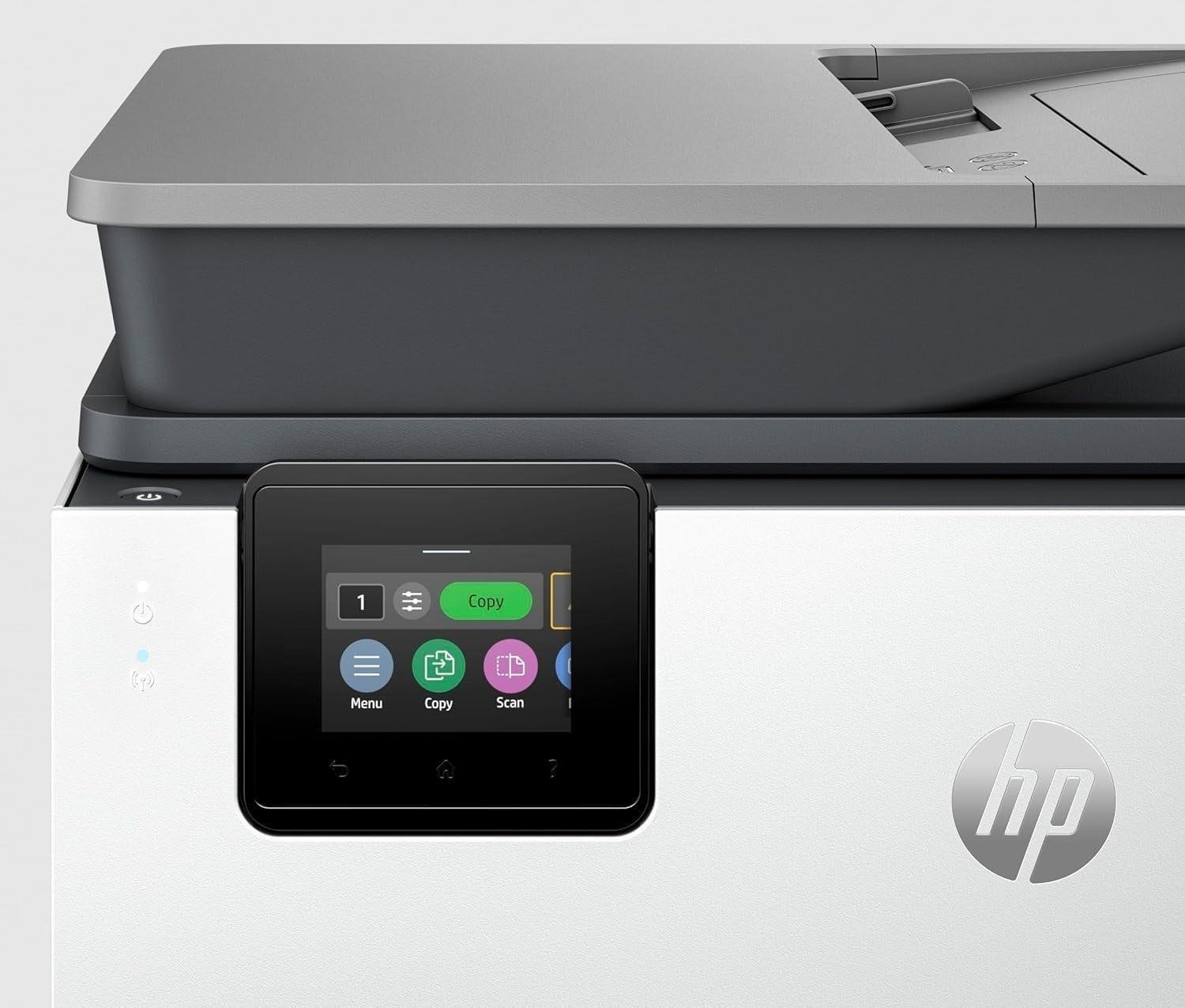 Grey All-in-One Inkjet Printer WiFi Duplex | Fast Colour Copy Scan Fax A4
