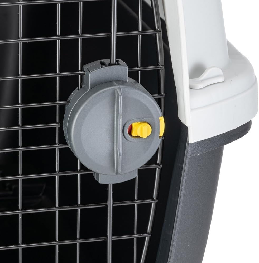 IATA Approved Cat Dog Travel Carrier Crate 8kg Max Airline Safe Steel Door