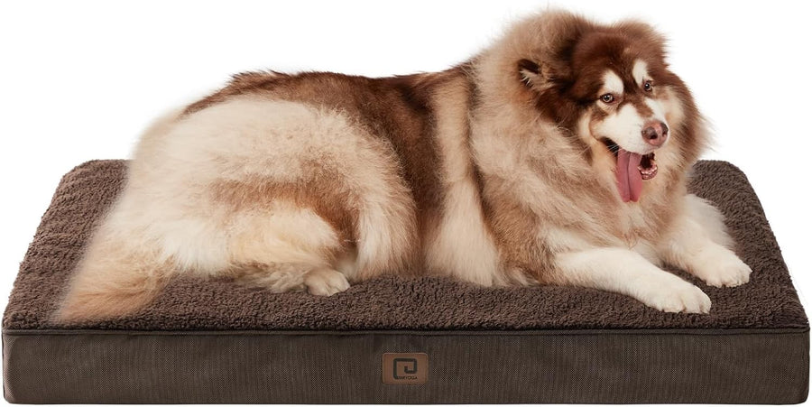 Orthopedic XXL Dog Bed 120x74x9cm Washable Cover Non Slip