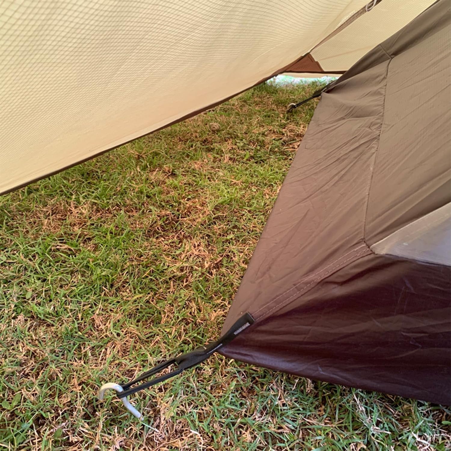 4 Season Camping Hot Tent Teepee with Stove Jack Winter Shelter