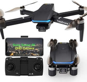 4K GPS Drone with Camera, Brushless Motor, Auto Return & Follow Me
