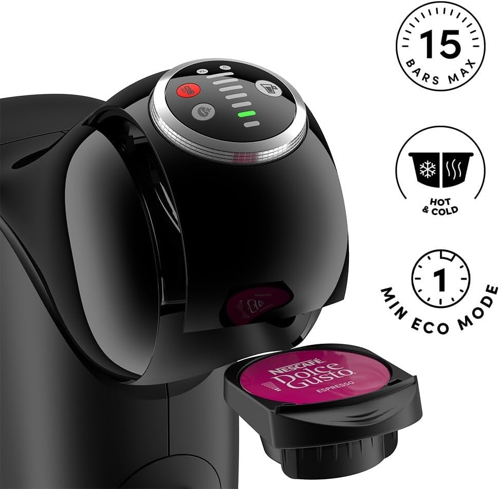 Automatic Coffee Pod Machine | 15 Bar Pressure | Smart Touch Control