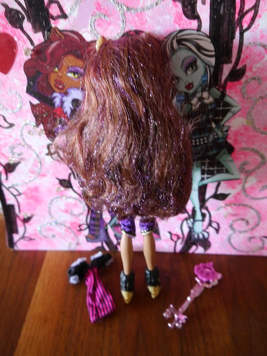 Sweet 1600 Party Fashion Doll Werewolf Outfit Gift Accessories