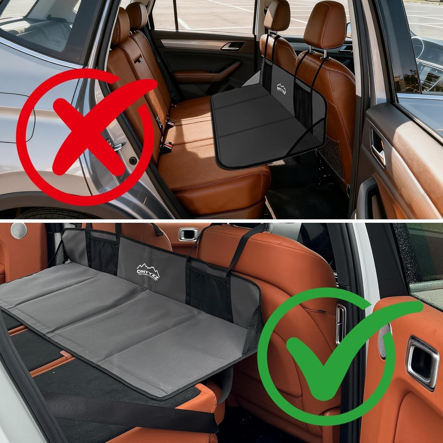 Foldable Car Mattress SUV Back Seat Extender Portable Sleeping Pad