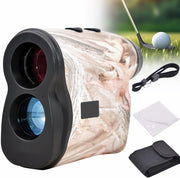 Golf Laser Rangefinder 6X Digital Monocular 500m Fast Distance Measure