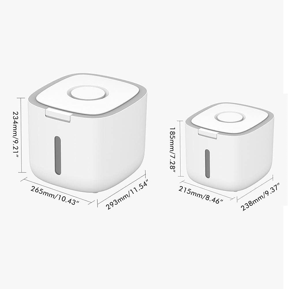 5L Airtight Rice Dispenser BPA Free Grain Storage Box
