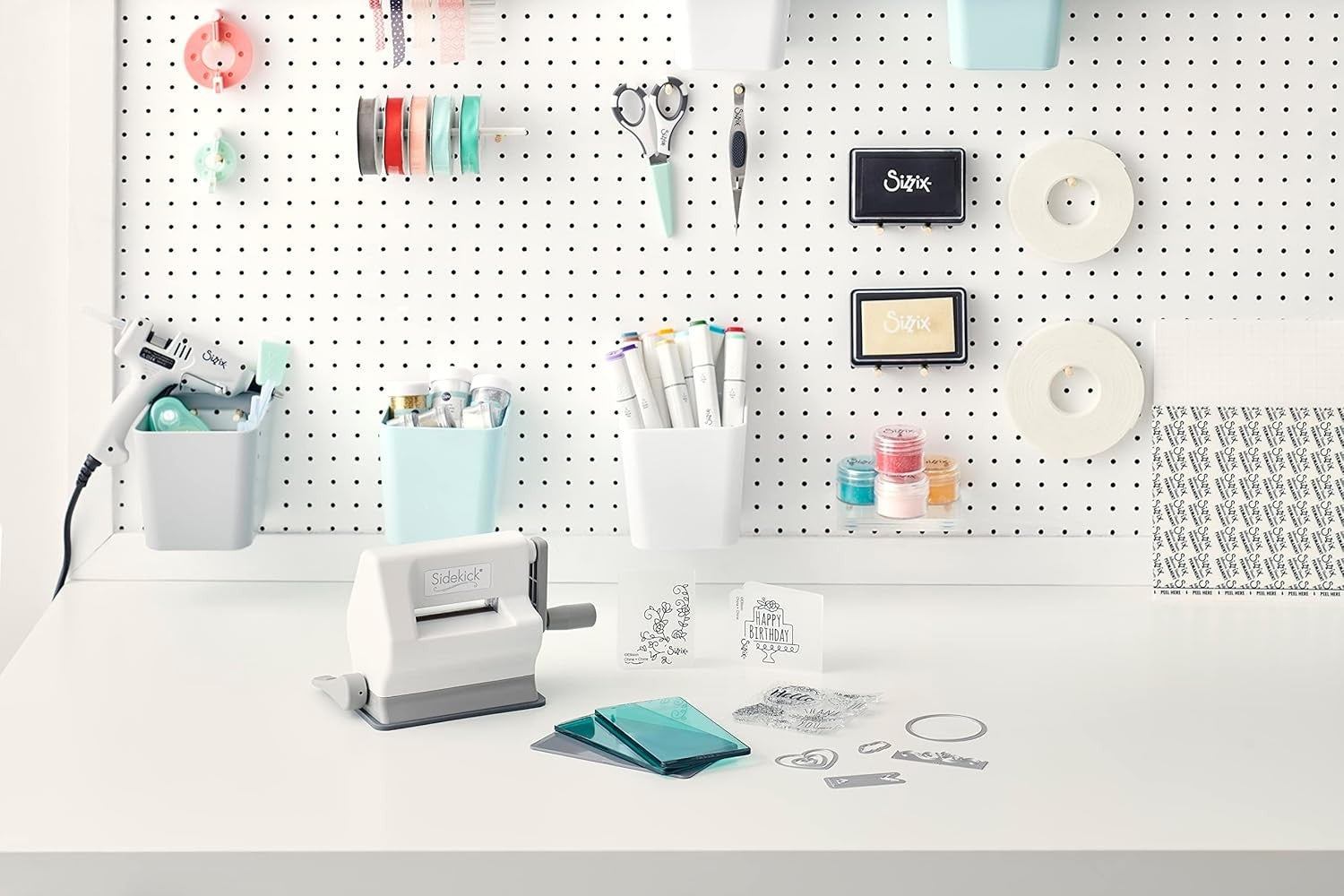 Mini Die Cutting Embossing Machine Starter Kit for Card Making Scrapbooking