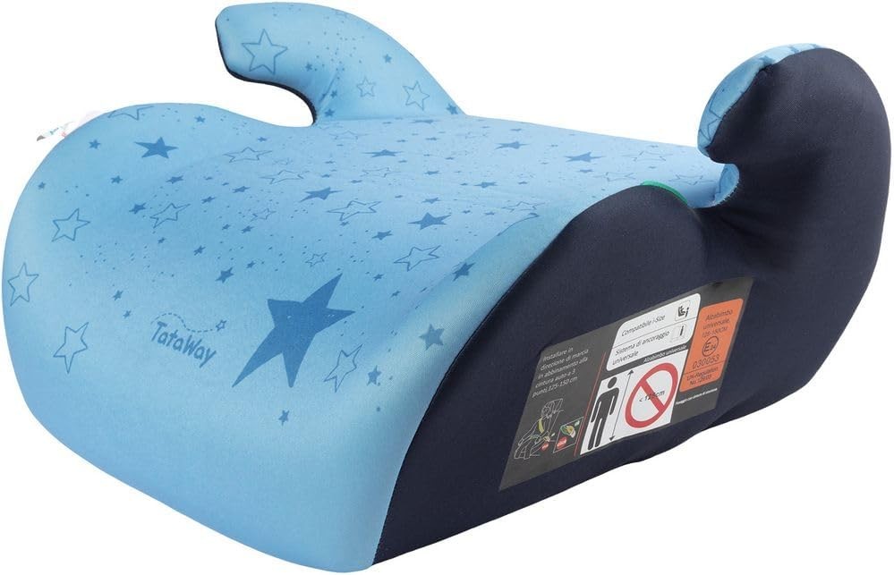 i-Size Baby Booster Seat 125–150cm R129 Lightweight Kids Car