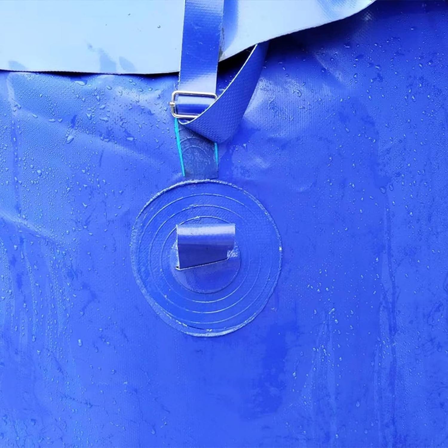 500L Collapsible PVC Garden Water Butt with Tap – Portable Rainwater Storage