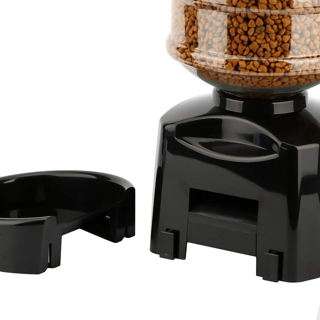 5.5L Automatic Pet Feeder Timer Food Dispenser 3 Meals Voice Record