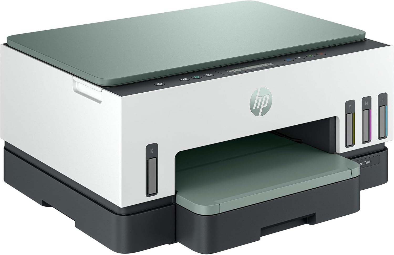 Wireless Grey All-in-One Printer Duplex Scan Copy Refillable Ink Home A4